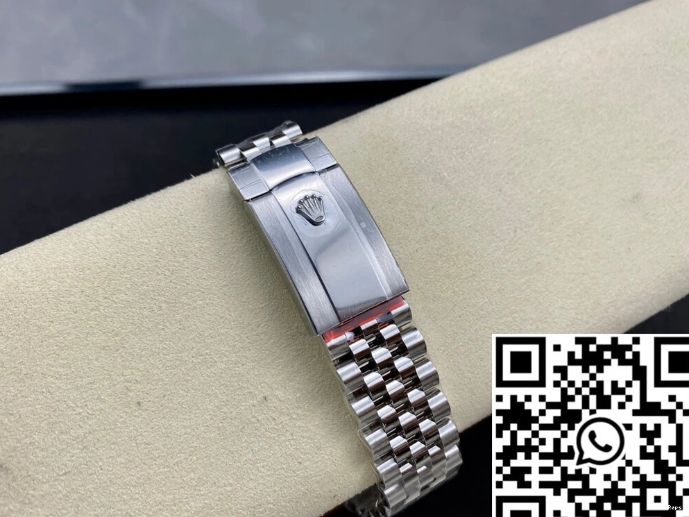 Clean Rolex Gray Factory Dial Diamond M126334-0006 Datejust 0101